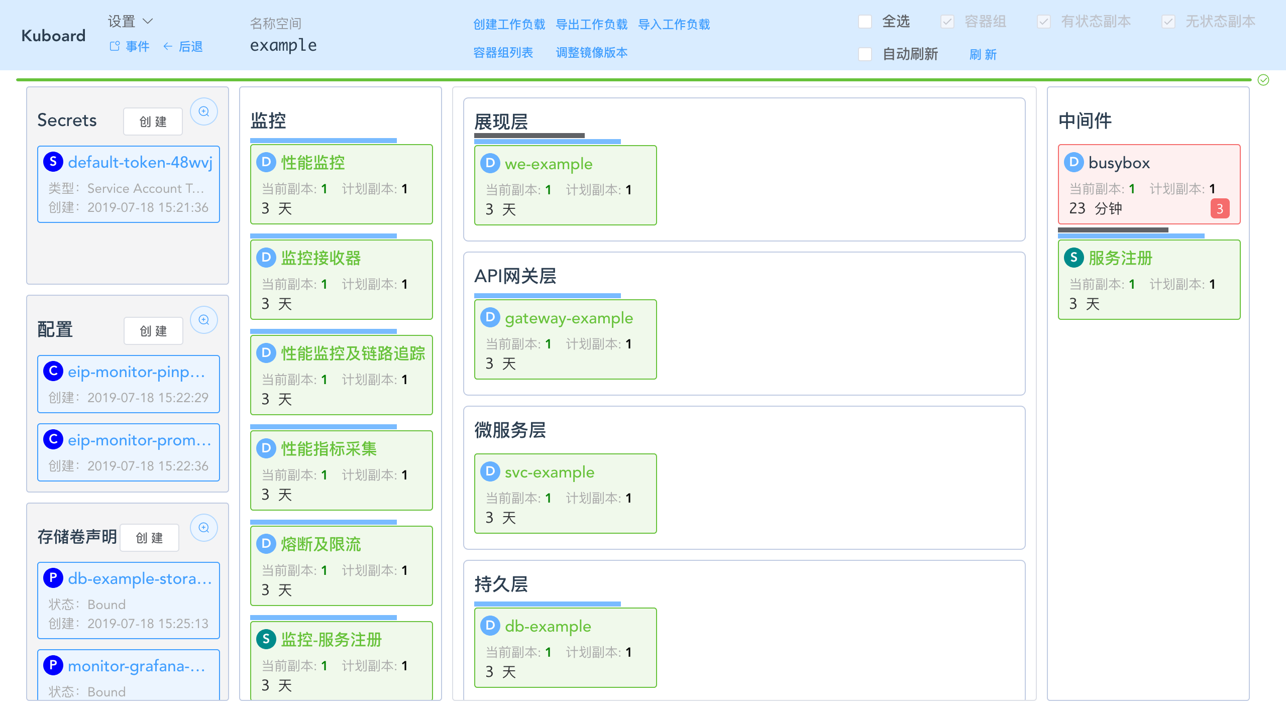 Kubernetes教程：在Kuboard查看错误事件提示