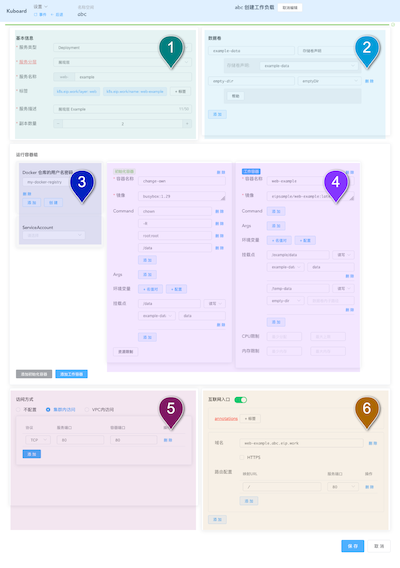 Kubernetes教程：Kuboard工作负载编辑器